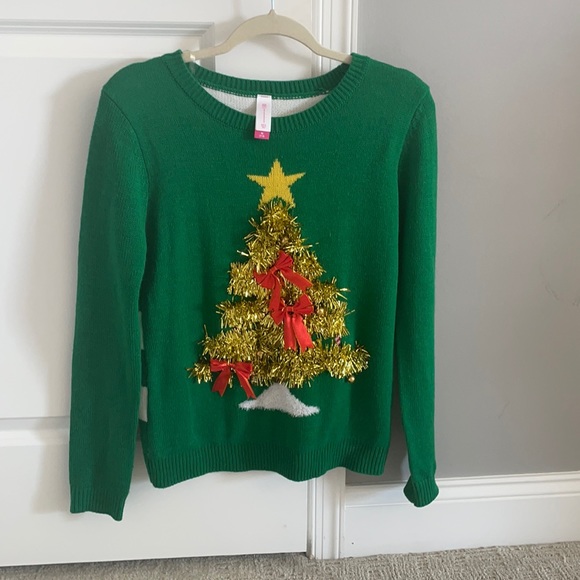Sweaters - Christmas Tree Sweater with Bells that Ring!